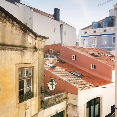 Next To The Cathedral Church Of Se Lisboa