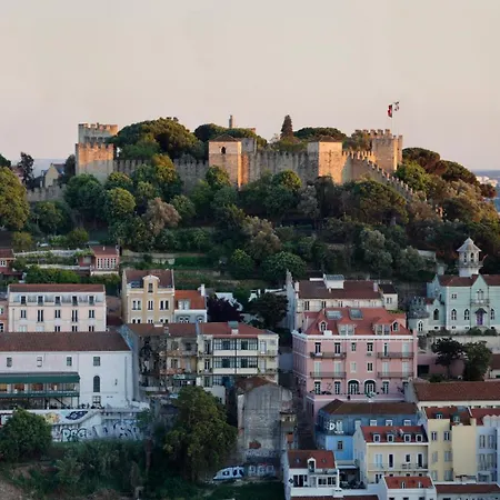 Next To The Cathedral Church Of Se Lisbon